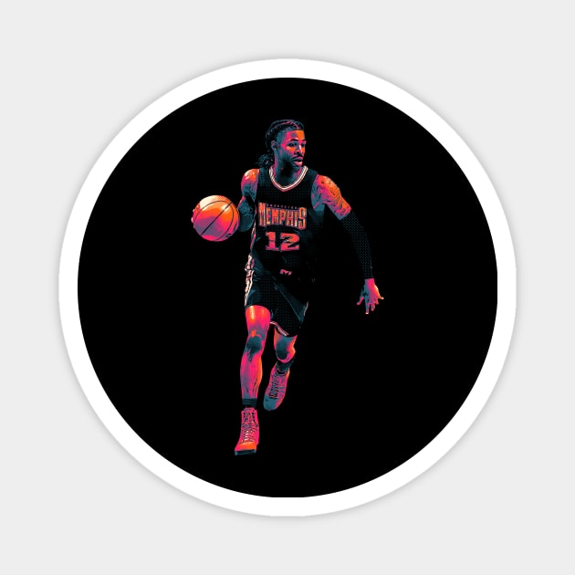 Ja Morant Magnet by lazartemarjun